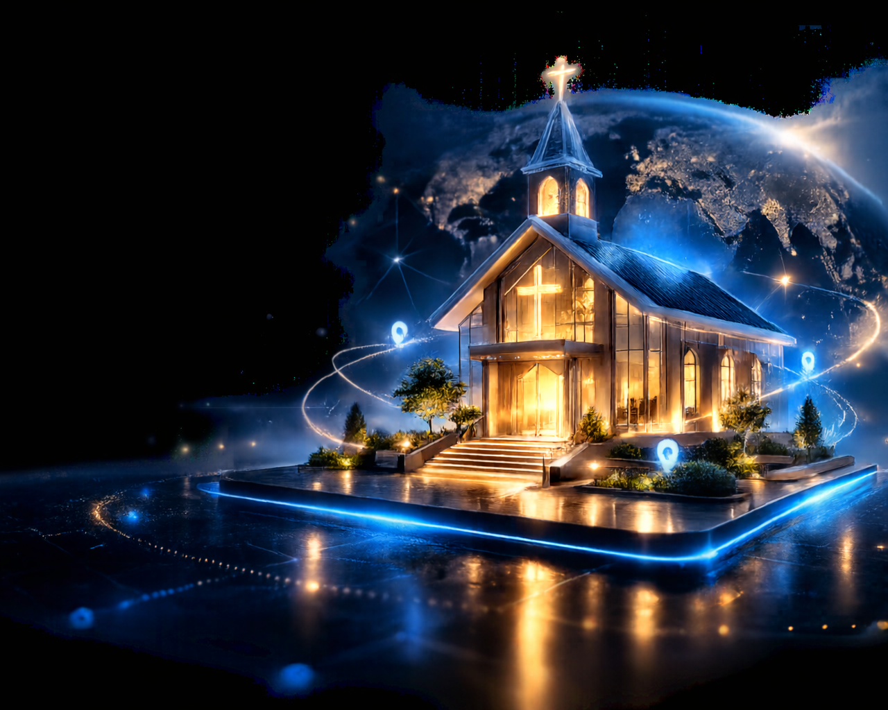 Little Log Church